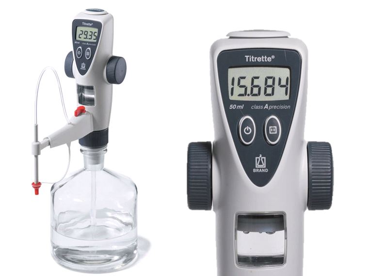 Buret digitaal Titrette® 50 ml standaard