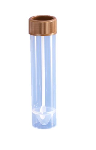 Feacescontainer 107x25mm, 30ml, niet str