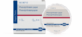 Indicatorpapier Fenolfthaleine pH 8.3-10 - Antonides -  pH-indicatoren