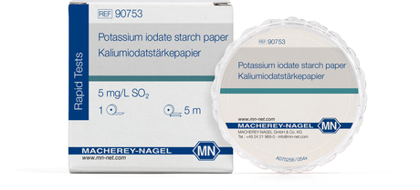 Kaliumjodaat zetmeelpapier - Antonides -  Teststrips
