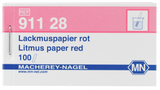 Lakmoespapier rood, 1 x 100 strookjes