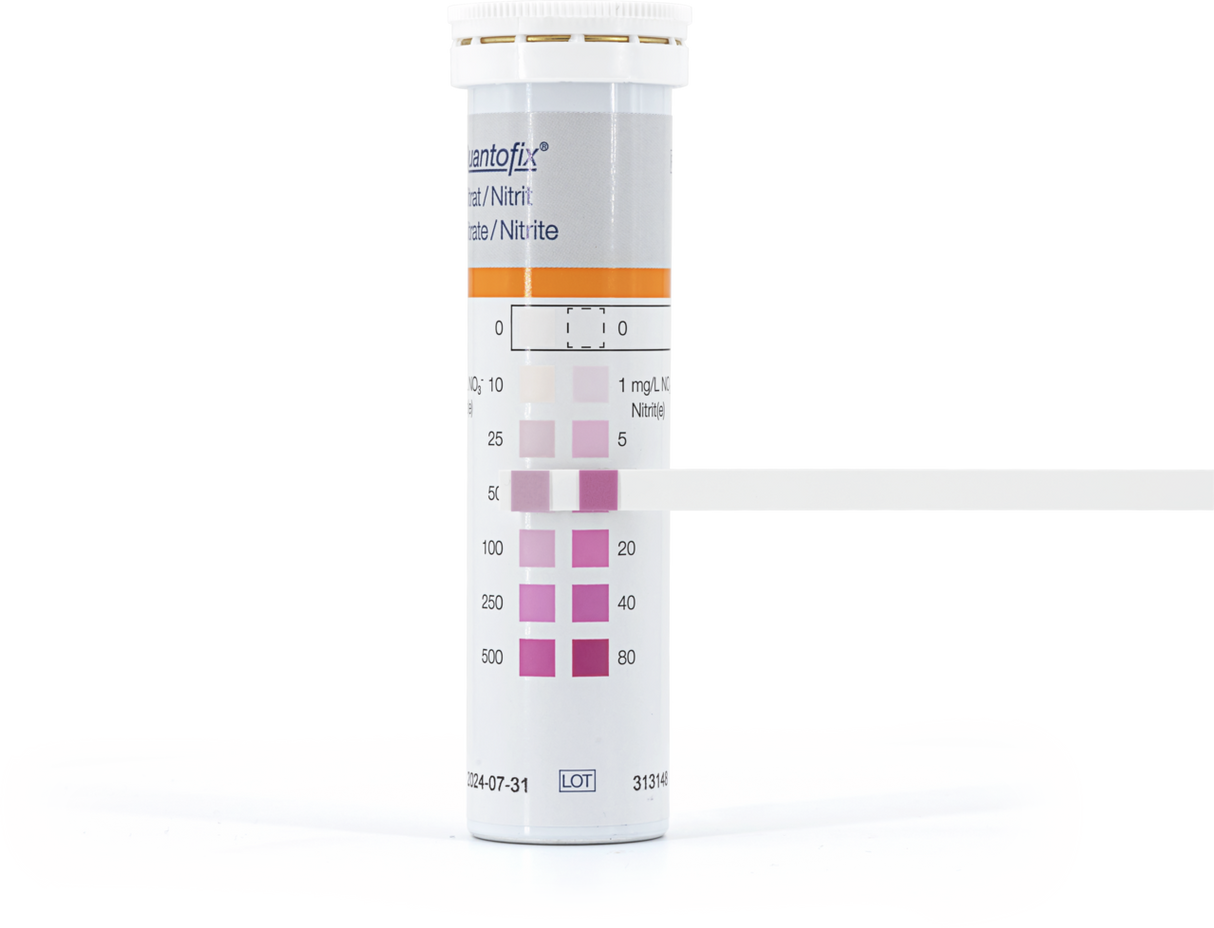 QUANTOFIX Nitraat/Nitriet teststrips