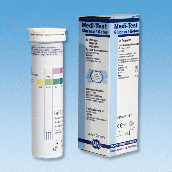 MEDI-TEST Glucose/Keton /50