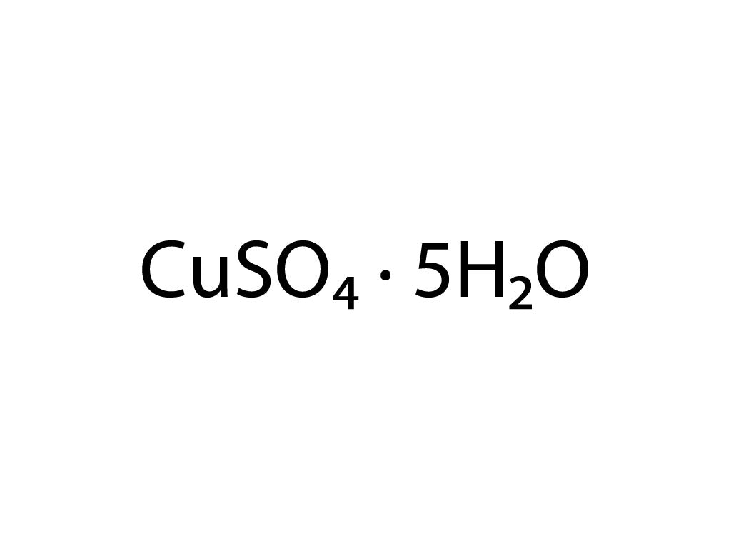 Koper(II)sulfaat pentahydraat, ch.z.