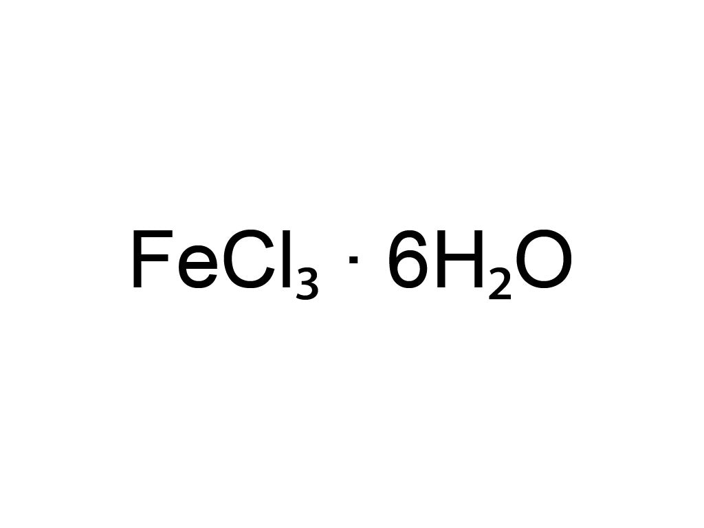 IJzer(III)chloride hexahydraat, pract.