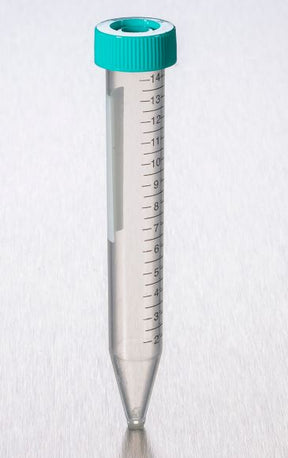 Buis PP 15 ml conisch, gr. dop, steriel - Antonides -  Centrifugebuizen