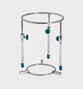 Driepoot voor bunsenbrander,   H.200mm, boven Ø 125mm