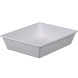 Labtray, PP wit, lengte x breedte 515x415mm, 15 liter