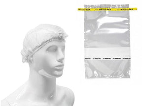 Set van 4 overschoenen + 1 Whirl-Pak 55 Oz, steriel 