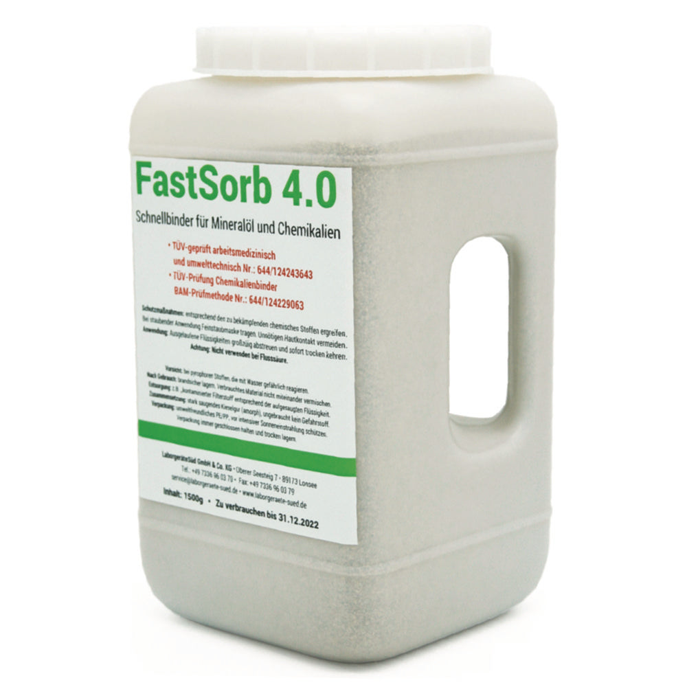 Absorptiemiddel voor oliën en chemicaliën FastSorb 4.0
