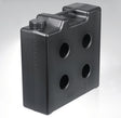 Jerrycan 10 l, HDPE, Ruimtebesparend, geleidend, zonder schroefaansluiting