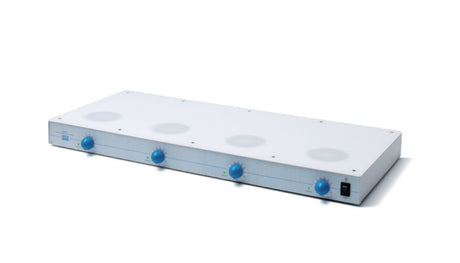 Magneetroerder, Velp AMI4, max 1100 rpm, roercapaciteit max 5l per positie