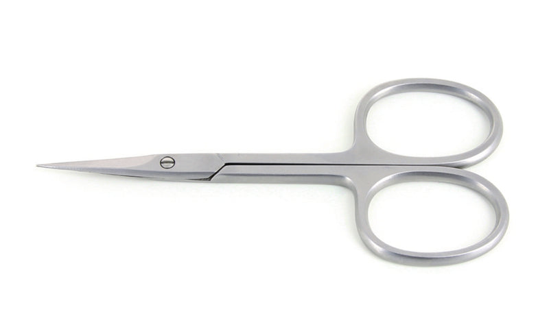 Productfoto van Schaar, Medisch, 90 mm, Inox, recht-smal-extra fijn, spitse punten
