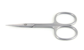 Productfoto van Schaar, Medisch, 90 mm, Inox, recht-smal-extra fijn, spitse punten