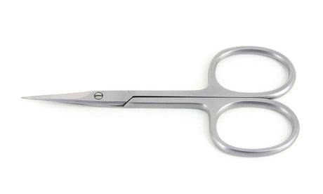 Productfoto van Schaar, Medisch, 90 mm, Inox, recht-smal-extra fijn, spitse punten