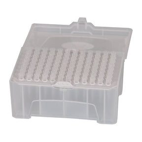 Pipetpunten 0.1-10 µl, DNase and Rnase-vrij, Economy, Transparant, Polypropylene, Niet-steriel