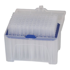 Pipetpunten 100-1000 µl, DNase and Rnase-vrij, Economy, Blauw, Polypropylene, Niet-steriel
