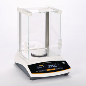 Productfoto van Analytische balans Entris II interne kalibratie, 60g/0.1mg, weegplaat Ø 90 mm