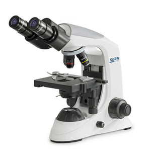 Doorvallend licht microscoop OBE 122 binocular, 4x/10x/40x, wide field oculair 10x 18mm, 3W led