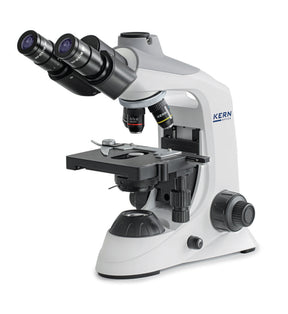 Doorvallend licht microscoop OBE 134 trinocular, 4x/10x/40x/100x, wf oculair 10x 18mm, 3W led