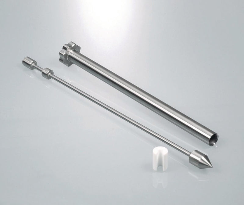 Monsternemer voor vaste stoffen "Core sampler AISI 316", lengte 200 mm, Ø15 mm, monstervolume 15 ml