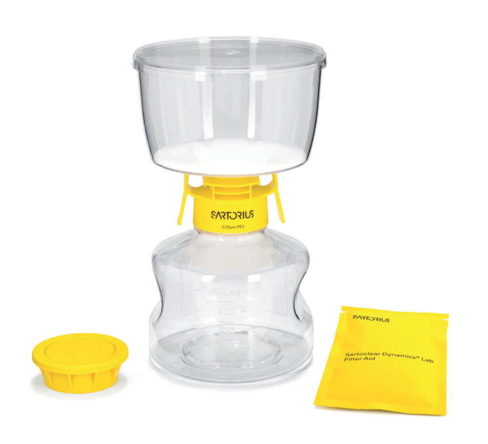 Filtratie-eenheden Sartoclear Dynamics® Lab V, Kits