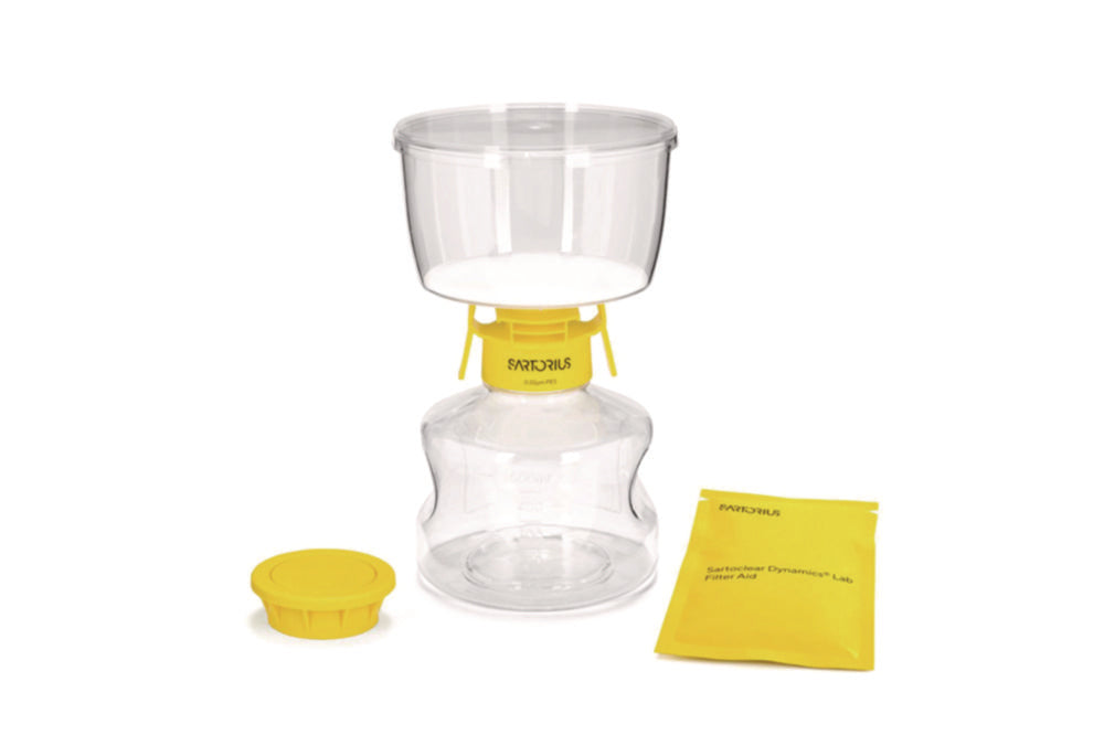 Filtratie-eenheden Sartoclear Dynamics® Lab V, Kits