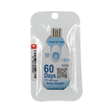 Wegwerpdatalogger TempLOG TS60, -30°C tot +60°C, 69x33x5 mm