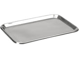 Trays, roestvrij staal