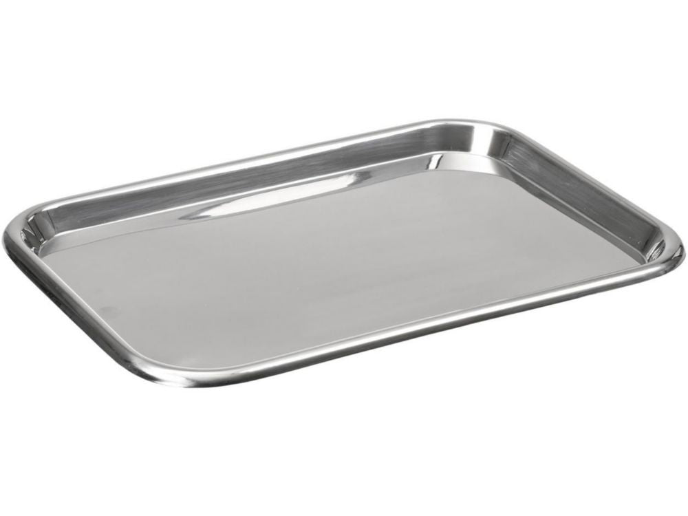 Trays, roestvrij staal