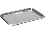 Trays, roestvrij staal