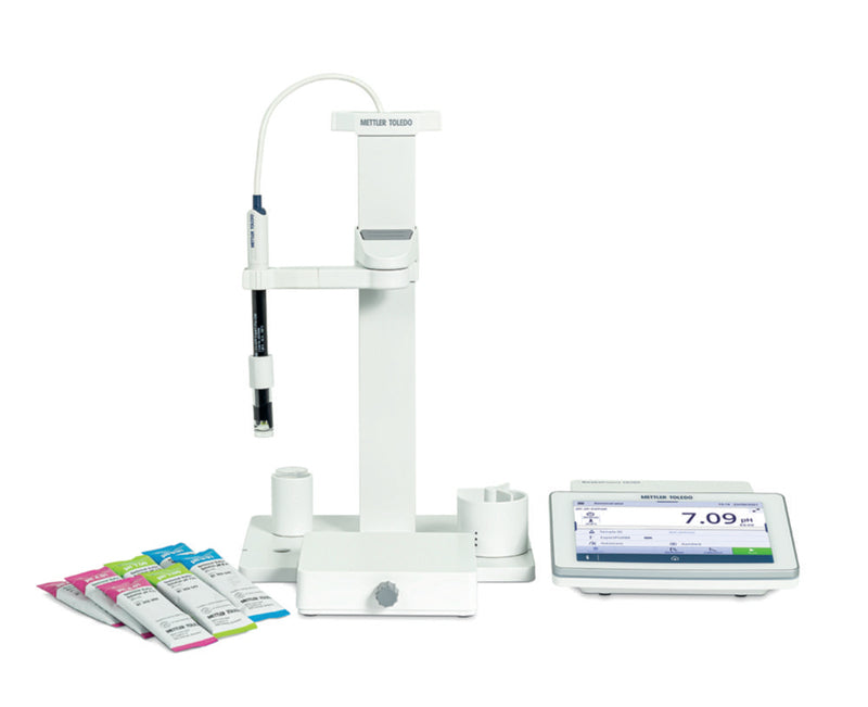 pH-meter SevenDirect SD20 Roerder kit incl. roerder, statief, adapter, electroden, Expert Pro-ISM,