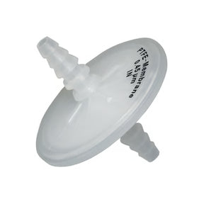 Inline-filters, PTFE-membraan, behuizing PP, 0,22 µm, Ø 50 mm - Antonides - 
