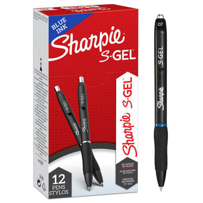 Gelpen Sharpie® S-Gel, lijnbreedte 0,7 mm, blauw