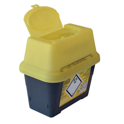 Sharpsafe Naaldencontainer 4L t/m 24L - Antonides - 
