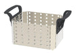 Productfoto van Inzetmand RVS met plastic handvat,voor ultrasoonbad Elmasonic Xtra 120, 250 x 195 x 135mm