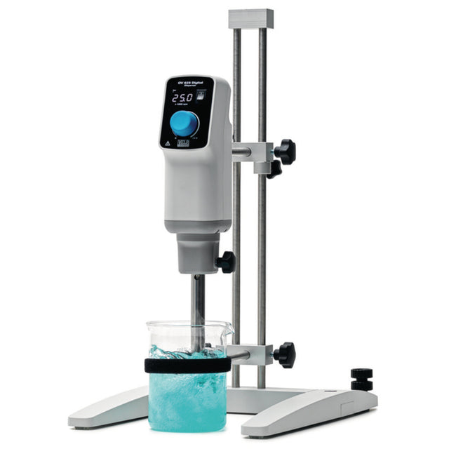 Productfoto van Dispergeerapparaat OV 625, 0,2 tot 2500ml werkvolume met standaard en dispergeerhulstuk