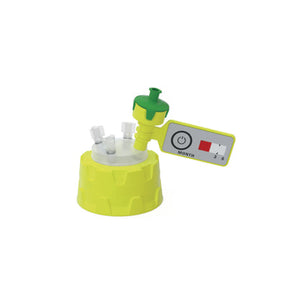 b.safe-Cap GL45 PFAS-Analyse 4x UNF 1/4", PP/PPS