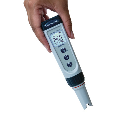 Pocket Tester Lovibond SD30 EC Geleidbaarheid 0,1-20mS/cm, TDS, saliniteit, temperatuur