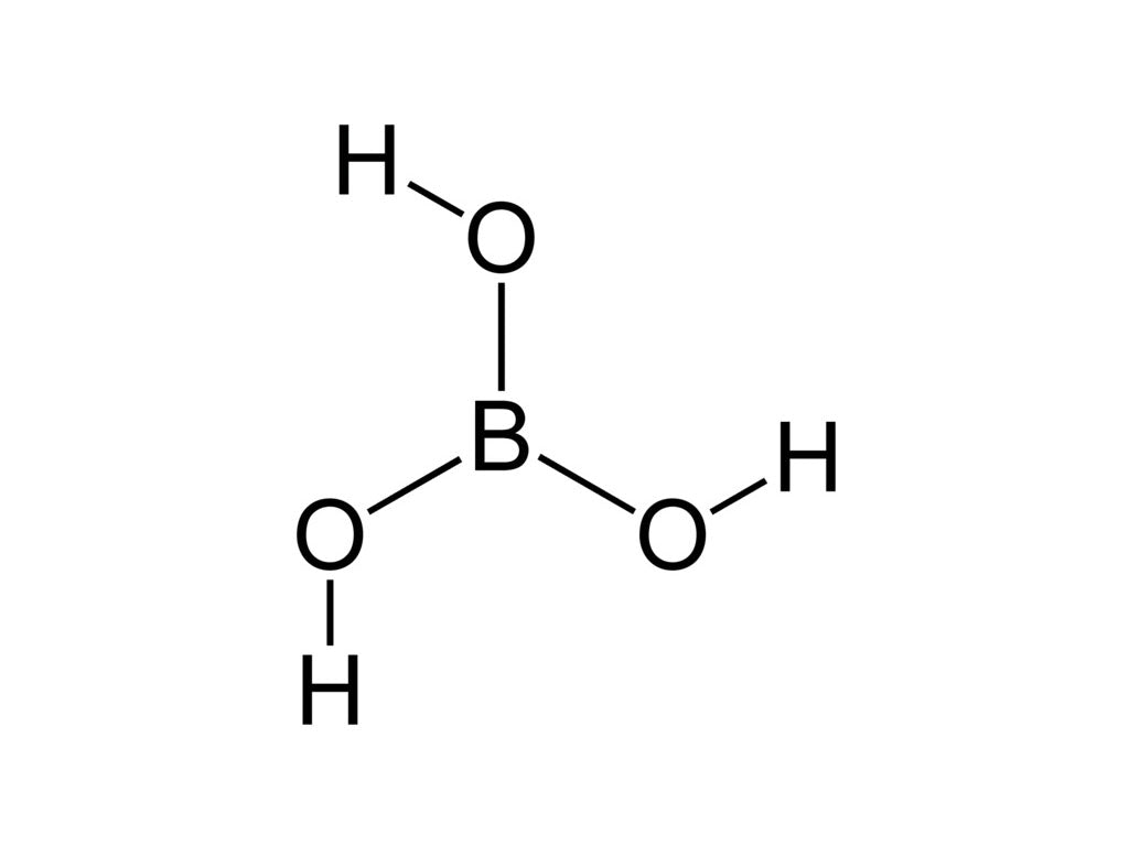 Boorzuur, poeder, 99+%, z.z. - 250 G - Antonides -  Boorzuur