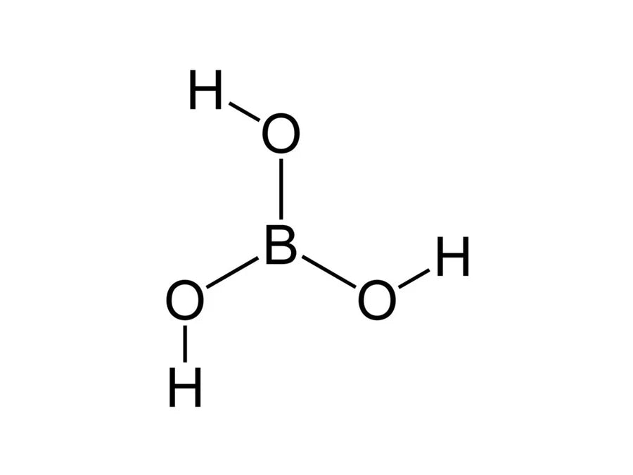 Boorzuur, 99,5%, p.a. - 50 G - Antonides -  Boorzuur