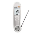 Productfoto van Infrared/Penetration Food Thermom. testo 104-IR BT with app connection