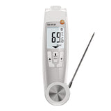 Productfoto van Infrared/Penetration Food Thermom. testo 104-IR BT with app connection