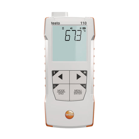 Thermometer Testo 110, met app bediening