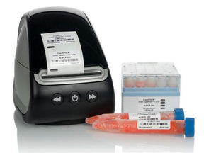 Productfoto van CryoSTUCK® labels for frozen surfaces 1.5" x 0.75" / 38.1mm x 19.1mm roll with 750 labels