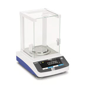 Analytische balans ADT 100-4, max 120 g, met interne aanpassing