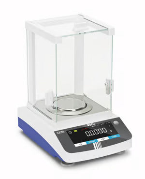 Analytische balans ADT 300-4, max 320 g, met interne aanpassing