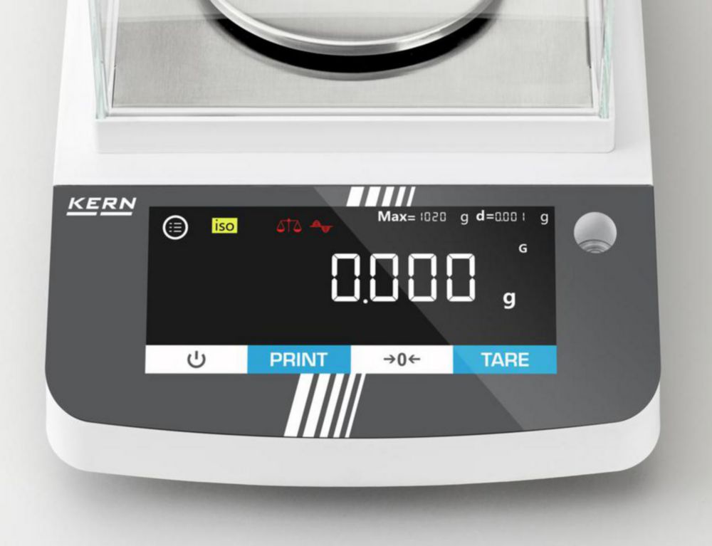 Precisieweegschaal PDT 1000-3 Max. 1000 g; d=0,001 g; met interne kalibratie