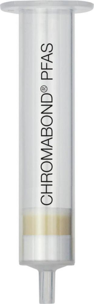 Kolom Chromabond PFAS volume 3 ml, PP, sorbensgehalte 120 mg, met PE-filterelement, grootverpakking