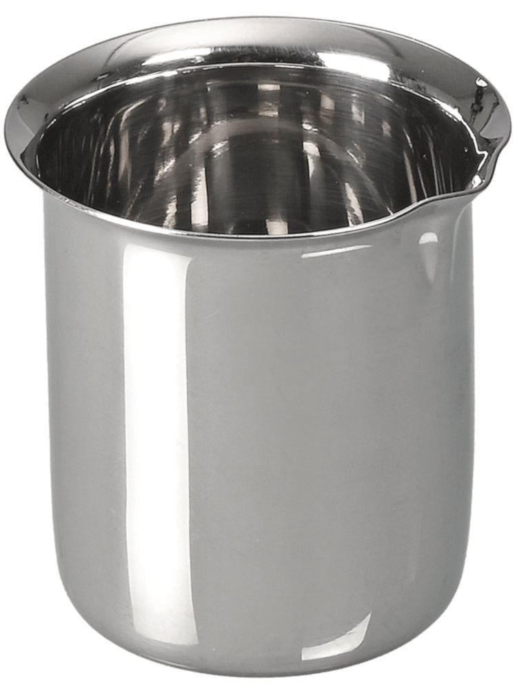 Laboratoriumbeker 100 ml roestvrij staal, AISI 304